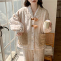 Ultimate Cloud-Soft Silk Pajama Set – Elegant Nightwear for Every Body (All Sizes Available)