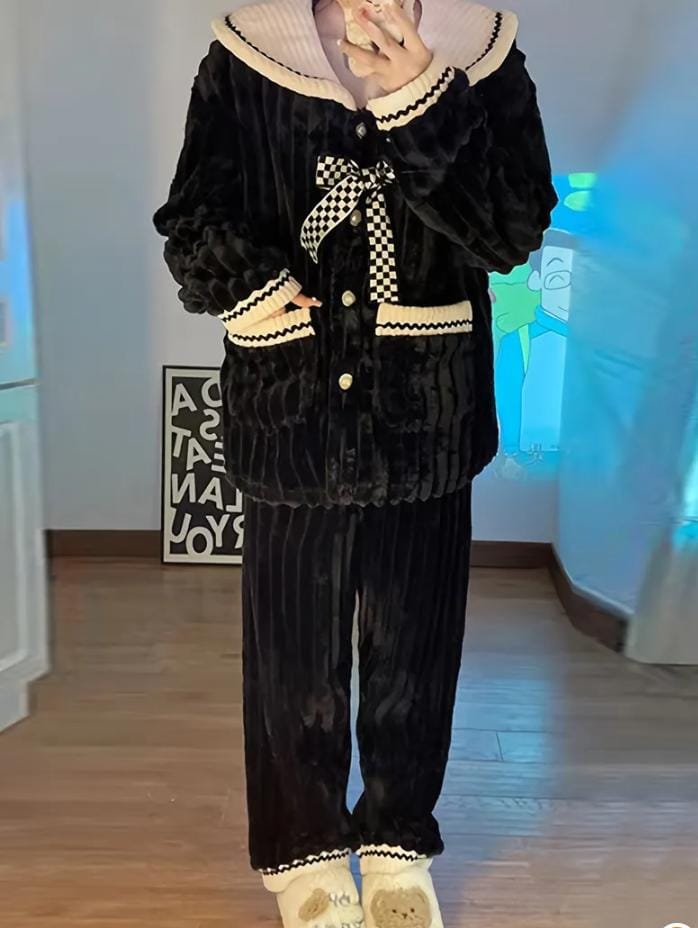 The Silk Serenity Luxury Pajama Set