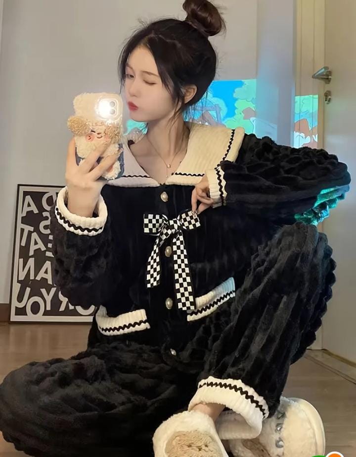 The Silk Serenity Luxury Pajama Set