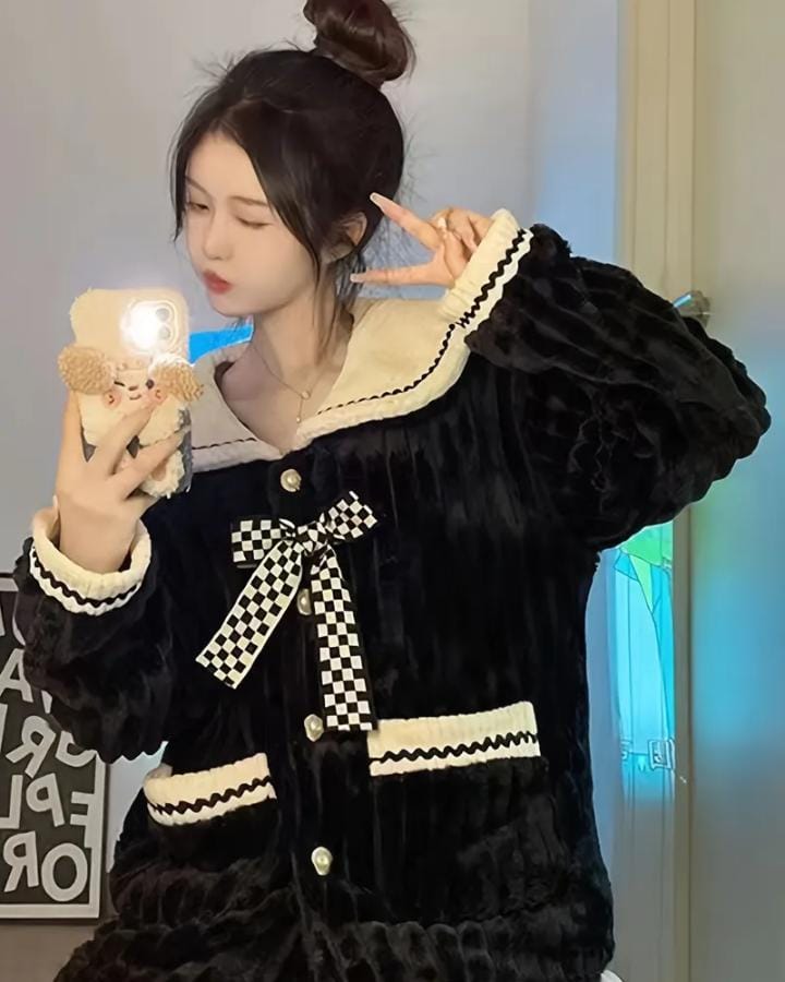 The Silk Serenity Luxury Pajama Set